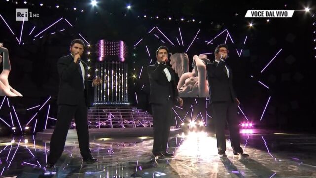 Tale e Quale Show 22 ottobre gemelli di guidonia il volo