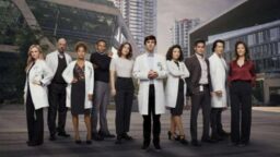 The Good Doctor 4 cast al completo cover