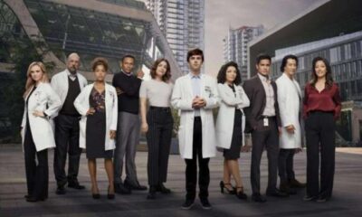The Good Doctor 4 cast al completo cover