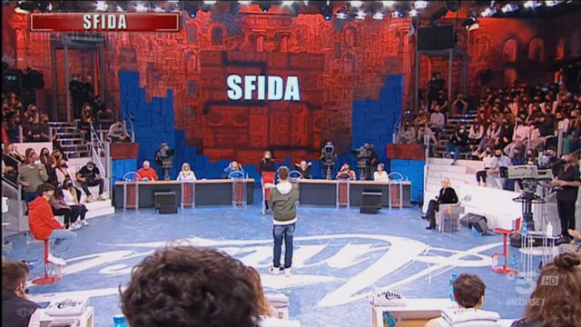 Tommaso Sfida Amici 21 puntata 31 ottobre