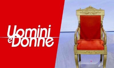 Uomini e Donne registrazioni 17 ottobre cover