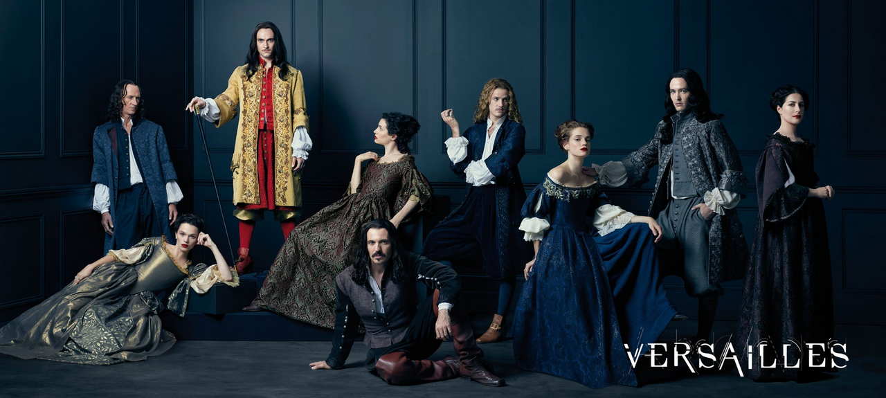 Versailles serie tv La7