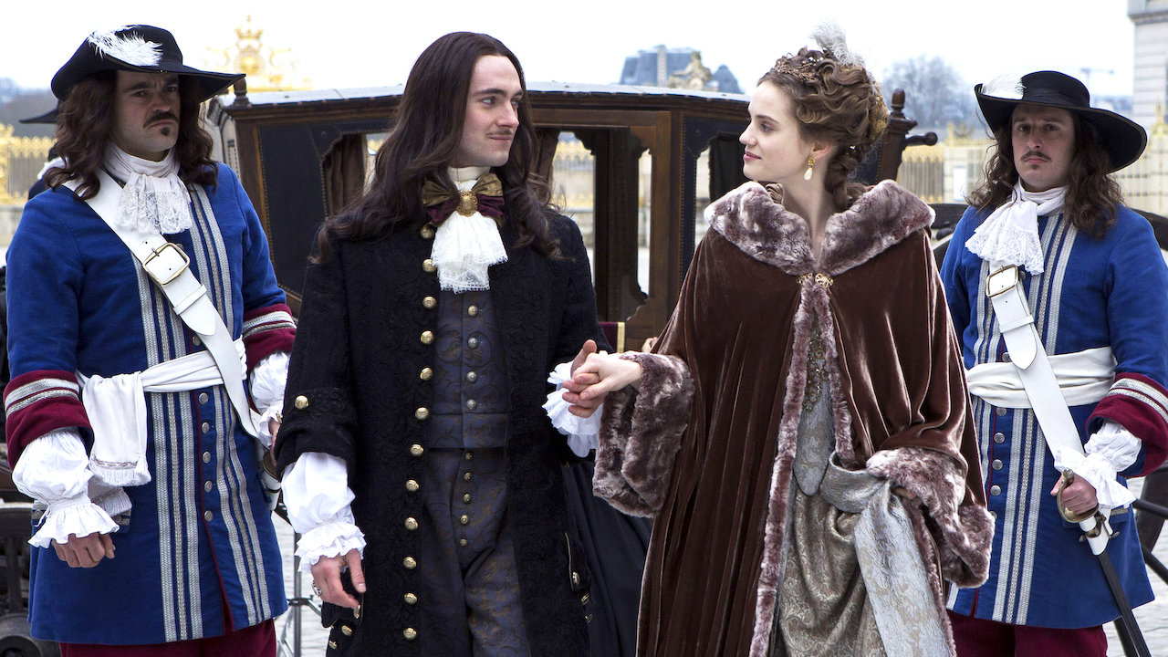 Versailles serie tv dove è girato