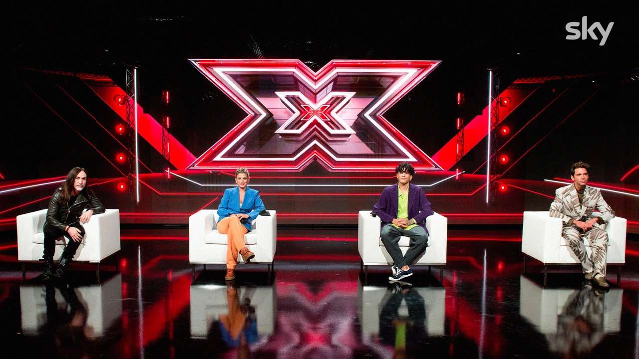 X Factor 2021 concorrenti live profilo