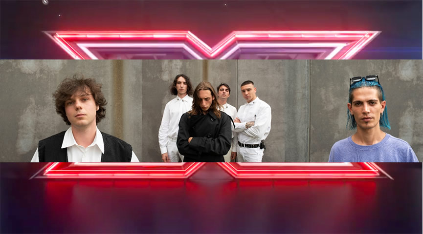 X Factor 2021 concorrenti live