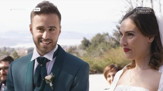 matrimonio a prima vista italia 7 nozze martina davide