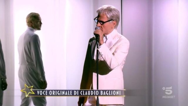 star in the star 7 ottobre Claudio Baglioni