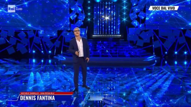 tale e quale show 1 ottobre dennis fantina