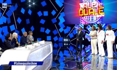 tale e quale show 15 ottobre Rai 1