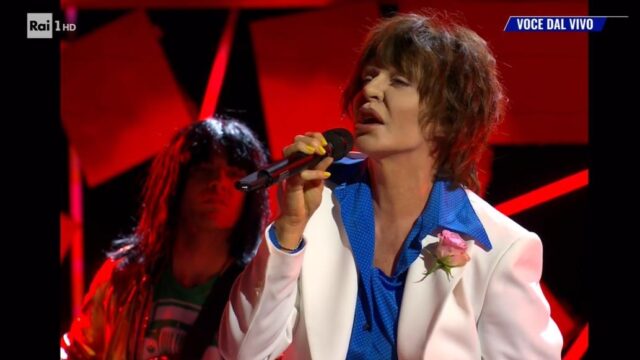 tale e quale show 29 ottobre parietti jagger