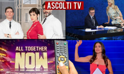 Ascolti TV domenica 31 ottobre 2021