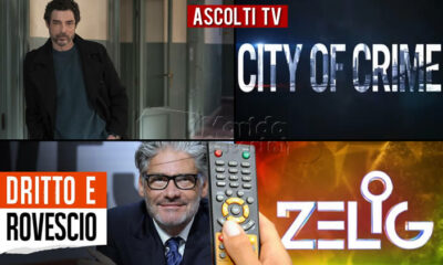 Ascolti TV giovedì 18 novembre 2021