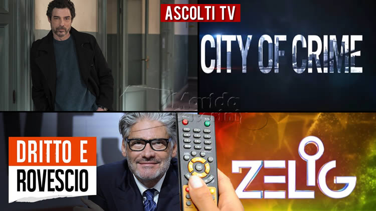 Ascolti TV giovedì 18 novembre 2021