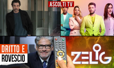 Ascolti TV giovedì 25 novembre 2021