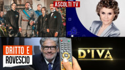 Ascolti TV giovedì 4 novembre 2021