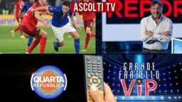 Ascolti TV lunedì 15 novembre 2021