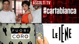 Ascolti TV martedì 16 novembre 2021