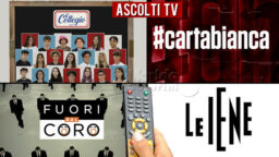 Ascolti TV martedì 23 novembre 2021