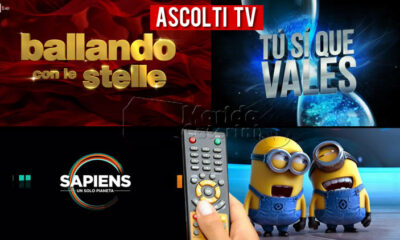 Ascolti TV sabato 27 novembre 2021
