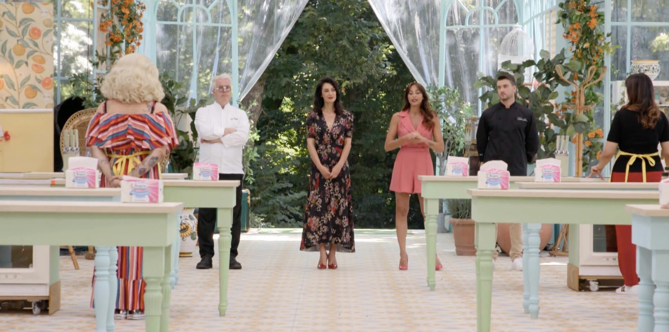 Bake Off Italia 9 puntata 19 novembre