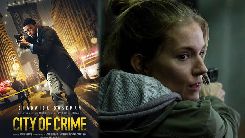 City of Crime film Rai 3