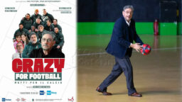 Crazy for football film Rai 1