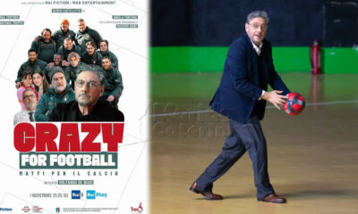 Crazy for football film Rai 1