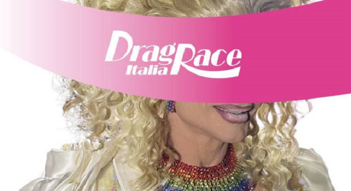 Drag Race Italia 2021 logo