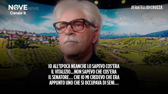 Fratelli di Crozza 12 novembre diretta Antonio Razzi