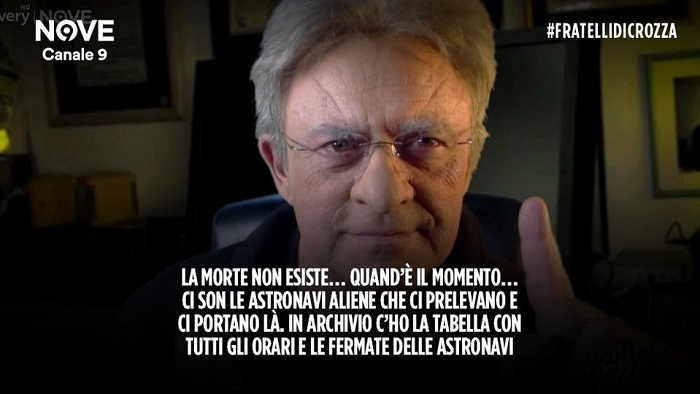 Fratelli di Crozza 12 novembre diretta Red Ronnie