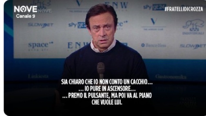 Fratelli di Crozza 19 novembre Carlo Calenda