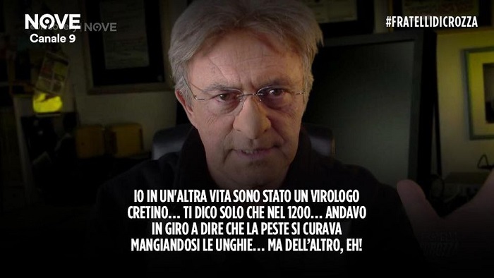 Fratelli di Crozza 19 novembre diretta Red Ronnie