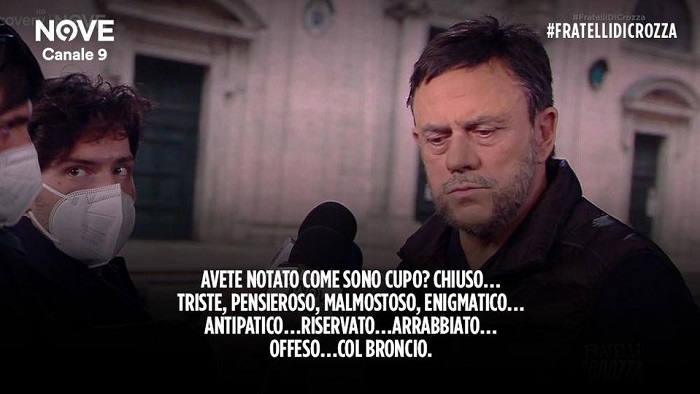 Fratelli di Crozza 26 novembre diretta Matteo Salvini