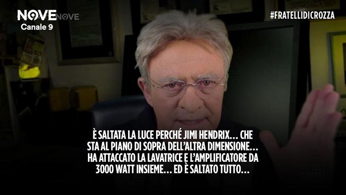 Fratelli di Crozza 26 novembre diretta Red Ronnie