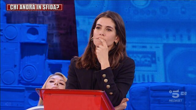 Giulia Michelini Amici 21 puntata 28 novembre