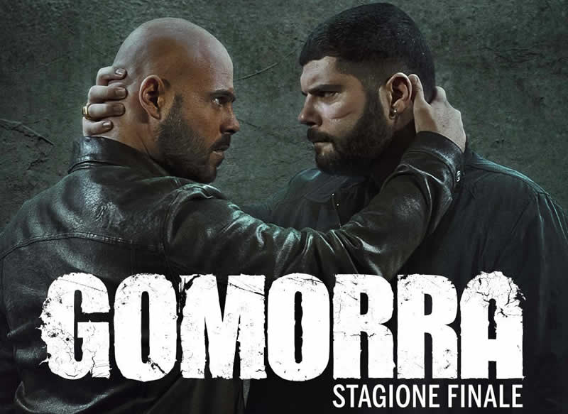 Gomorra 5 Sky Atlantic