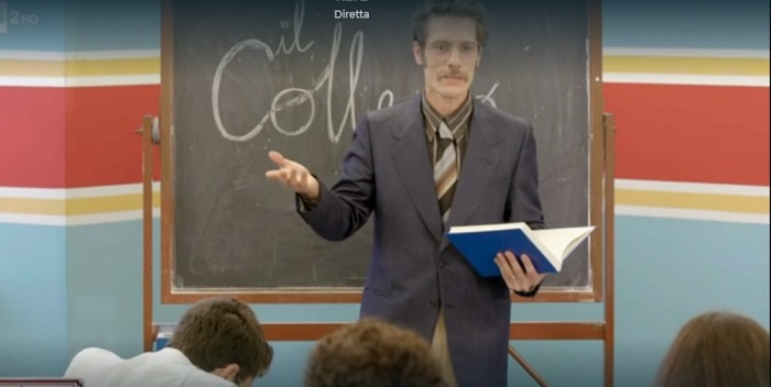 Il Collegio 6 diretta terza puntata prof Maggi