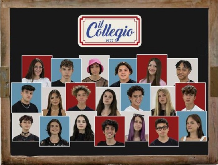 IIl Collegio 6 i protagonisti