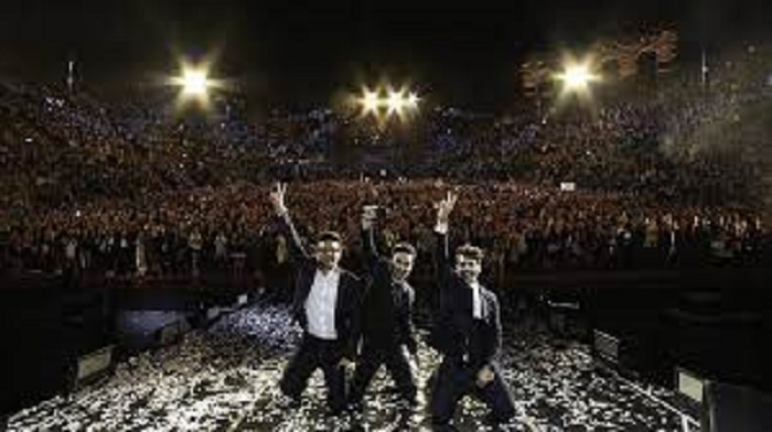 Il Volo Ennio Morricone serata evento all'Arena di Verona