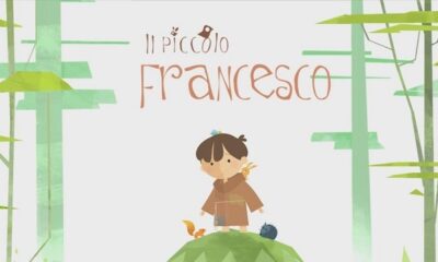 Il piccolo Francesco cartone animato cover