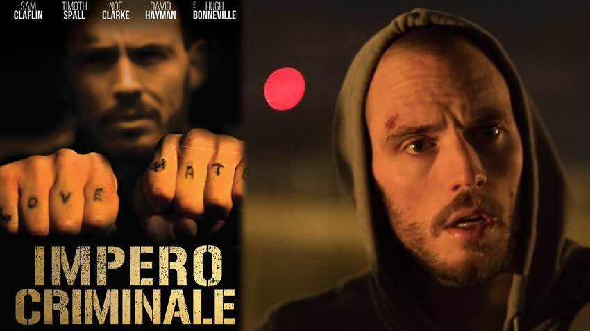 Impero criminale film Sky Cinema Uno