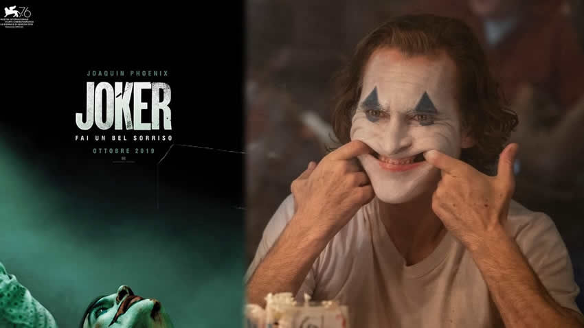 Joker film Canale 5