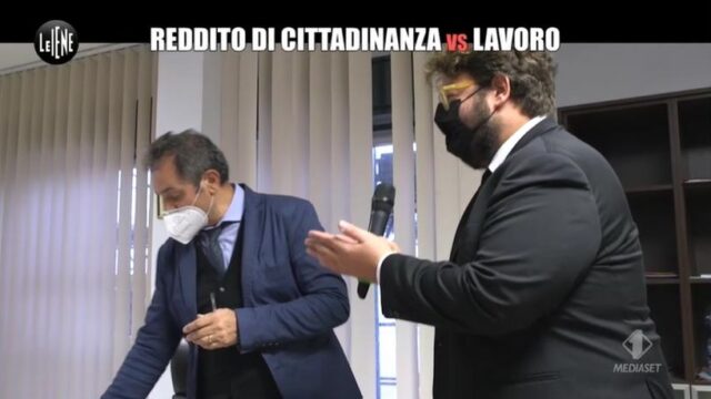 Le Iene reddito cittadinanza