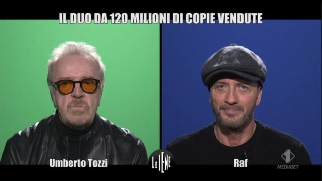 Le Iene Show 9 novembre raf tozzi