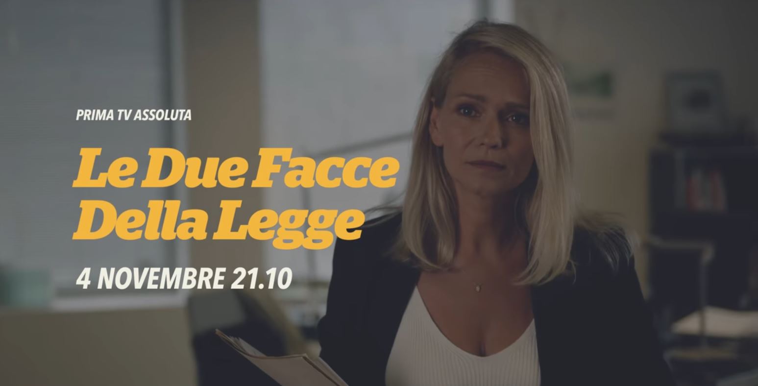 Le due facce della legge serie tv Giallo