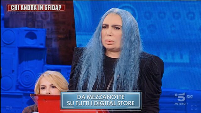 Loredana Bertè Amici 21 puntata 7 novembre