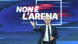 Non è l'Arena 17 novembre 2021