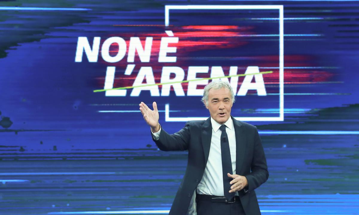 Non è l'Arena 17 novembre 2021