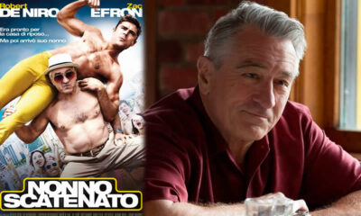Nonno scatenato film 20 Mediaset