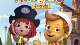 Pinocchio and Friends serie animata cover